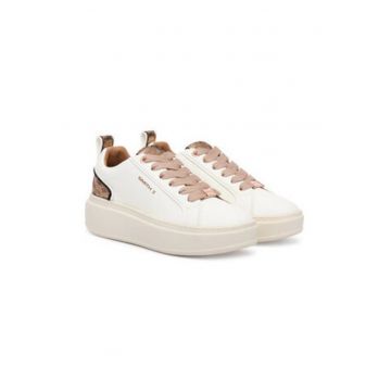 Tenisi dama 305503459 -  Piele naturala - Alb