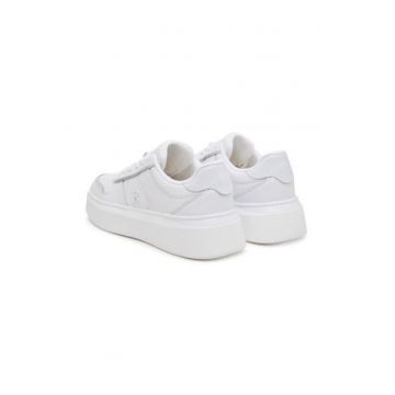 Tenisi dama 305551795 -  Piele naturala - Alb