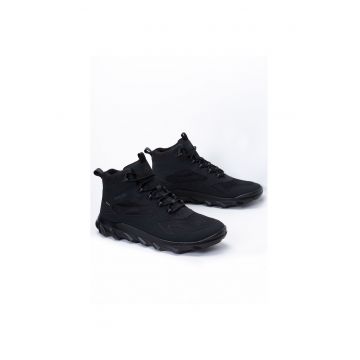 Pantofi de trekking pentru barbati -  MX LOW MID M - Impermeabil - Negru