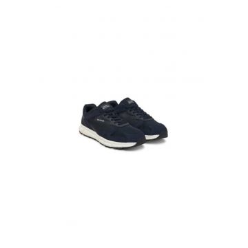 Pantofi sport -  305552112 - piele naturala - bleumarin