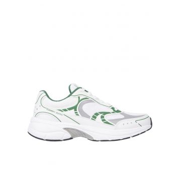 Pantofi sport -  casual - alb - sintetic