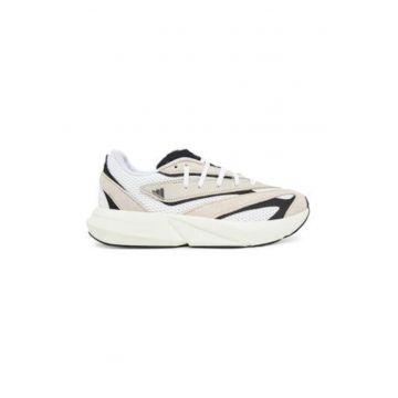 Pantofi sport cu talpa contrastanta si siret -