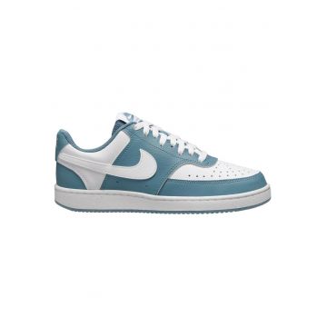 Pantofi sport dama -  Court Vision Low NN DH3158 - Sintetic - Albastru/Alb