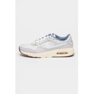 Pantofi sport din piele cu insertii din plasa Air Max