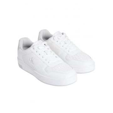 Pantofi sport -  Jeans - casual - piele naturala - alb