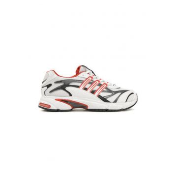 Pantofi sport low-cut cu insertii textile