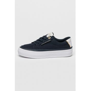 Pantofi sport low-cut cu talpa flatform
