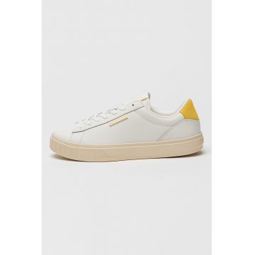 Pantofi sport low-cut de piele