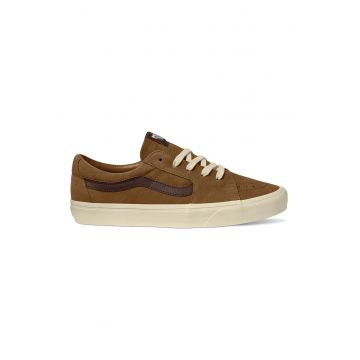 Pantofi sport low-cut din piele
