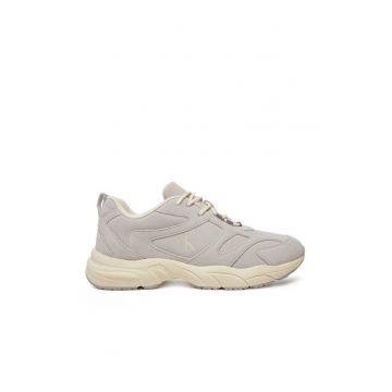 Pantofi sport pentru barbati -  304568381 - piele naturala - gri