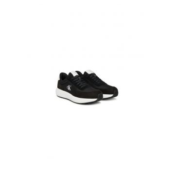 Pantofi sport pentru barbati  305197382 - piele naturala - negru
