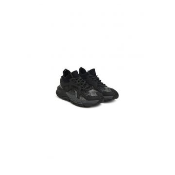 Pantofi sport pentru barbati -  305796516 - piele naturala - negru -