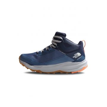 Pantofi trekking femei -  albastru - textil