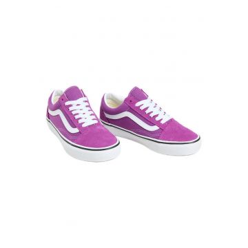 Pantofi unisex  Piele naturala - Violet