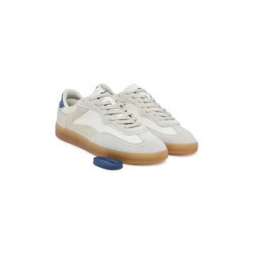 Tenisi barbati -  305258885 - piele naturala - bej