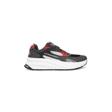 Tenisi barbati - Emporio Armani  multicolor - piele ecologica