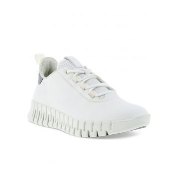 Tenisi dama -  Piele naturala - alb