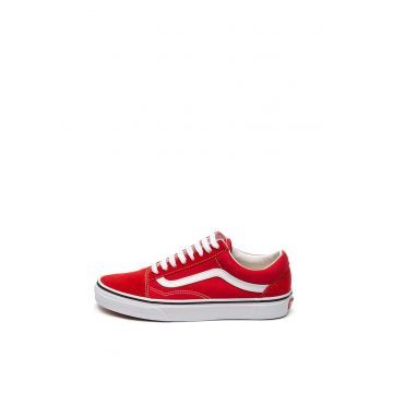 Tenisi unisex cu insertii de piele intoarsa Old Skool