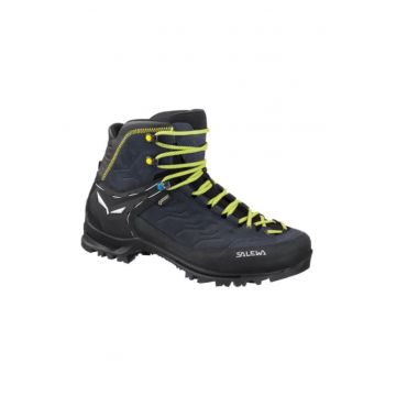 Bocanci barbati -  Textil - piele - Rosu