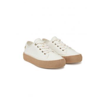 dama -  alb - textil