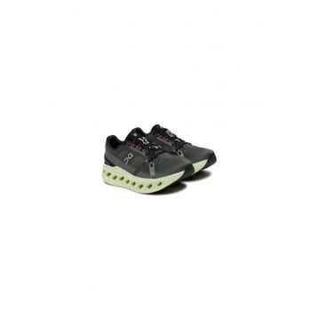 Pantofi sport barbatesti -  material textil - gri/verde -