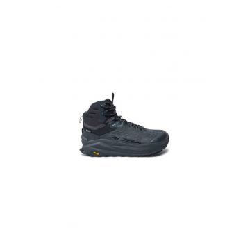 Pantofi sport barbati -  trekking - negru - sintetic