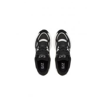 Pantofi sport barbati - X8X237 XK425 -  Emporio Armani - Textil - Negru