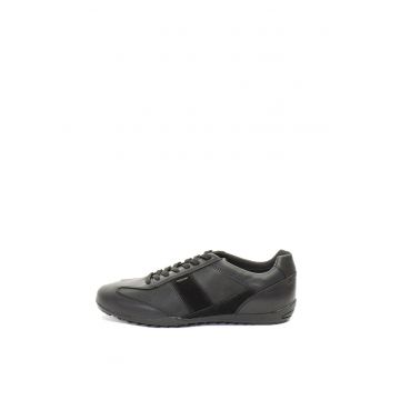 Pantofi sport cu garnituri de piele Wells