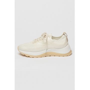 Pantofi sport cu insertii de plasa Runner