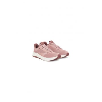 Pantofi sport dama -  roz textil alergare