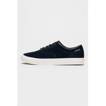 Pantofi sport din piele intoarsa Oxford