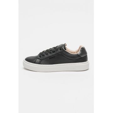 Pantofi sport low-cut din piele