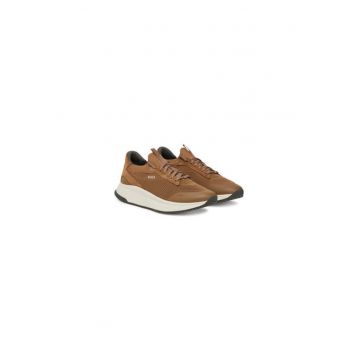 Pantofi sport pentru barbati  304960031 - textil - maro