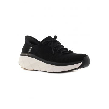 Pantofi sport  Slip-Ins - D'Lux Walker 2.0 - Thrill Movement - negri - pentru femei - mărime: