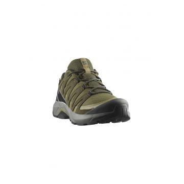 Pantofi trekking  X-adventure Reckon - verde masliniu - material sintetic - pentru barbati -