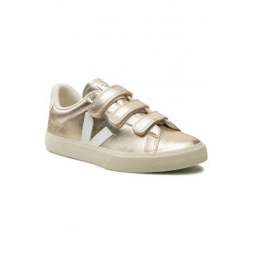 Tenisi barbatesti -  301715931 - piele naturala - auriu
