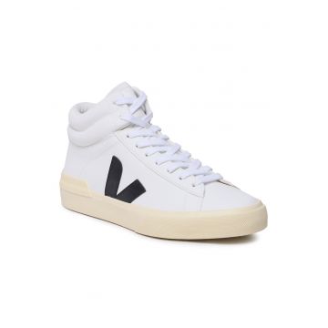 Tenisi barbatesti -  301966999 - piele naturala - alb