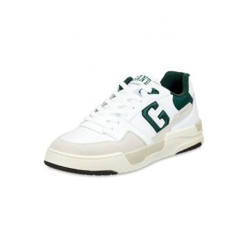 Tenisi barbatesti -  305603463 - piele naturala - alb -