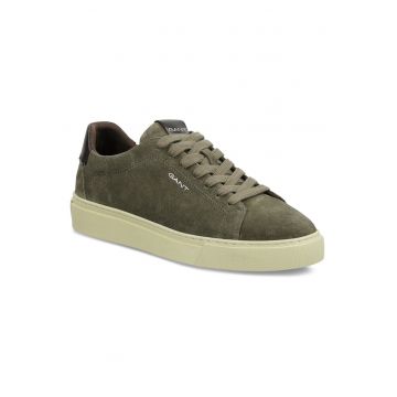 Tenisi barbatesti -  305604217 - piele naturala - kaki