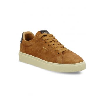 Tenisi barbatesti -  305604248 - piele naturala - maro