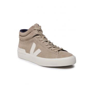 Tenisi barbati -  301966937 - piele naturala - bej