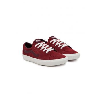 Tenisi barbati 305186454 -  Piele naturala - Rosu