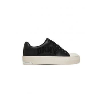 Tenisi dama -  305247865 - piele ecologica - negru