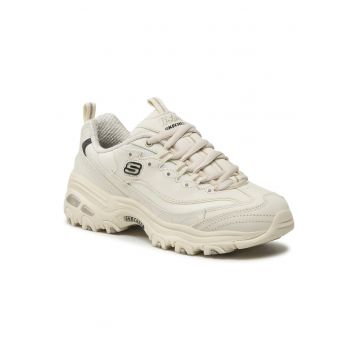 Tenisi dama  Fresh Start - piele naturala - confortabil - bej