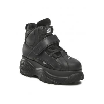 Tenisi de dama -  301756354 - piele naturala - negru