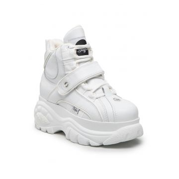 Tenisi de dama -  301756392 - piele naturala - alb -