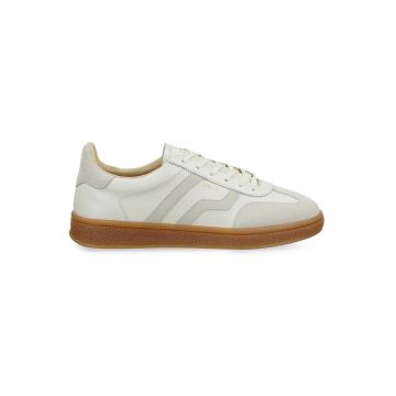 Tenisi de dama -  305603081 - piele naturala - gri