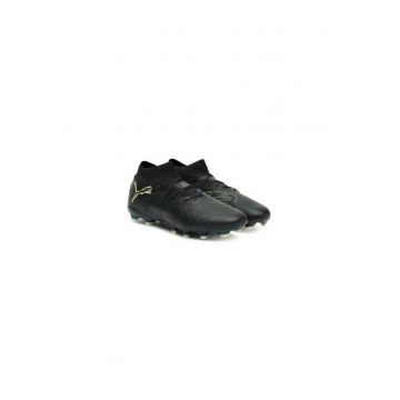 Pantofi fotbal barbati -  material sintetic - verde/negru