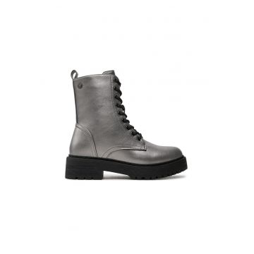 Pantofi sport dama -  51396 - Piele ecologica - Violet