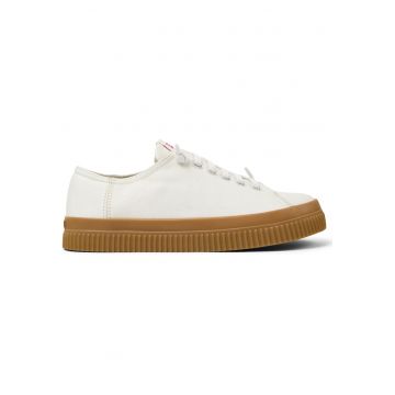 Pantofi sport de bumbac cu logo